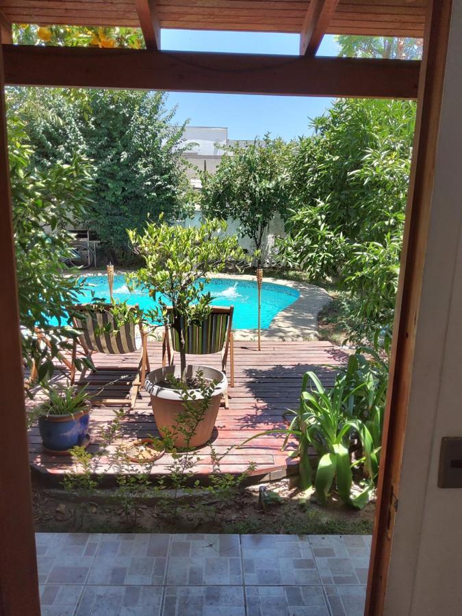 Ventana Sur Hostal Santiago Kültér fotó