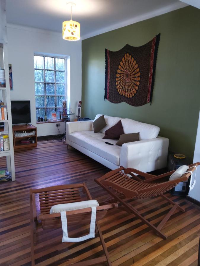 Ventana Sur Hostal Santiago Kültér fotó