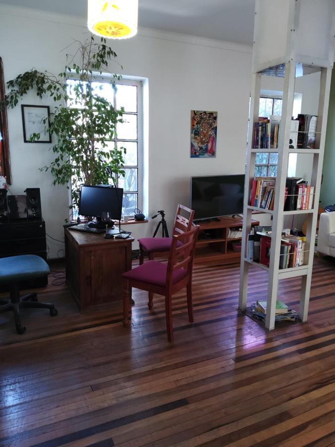 Ventana Sur Hostal Santiago Kültér fotó