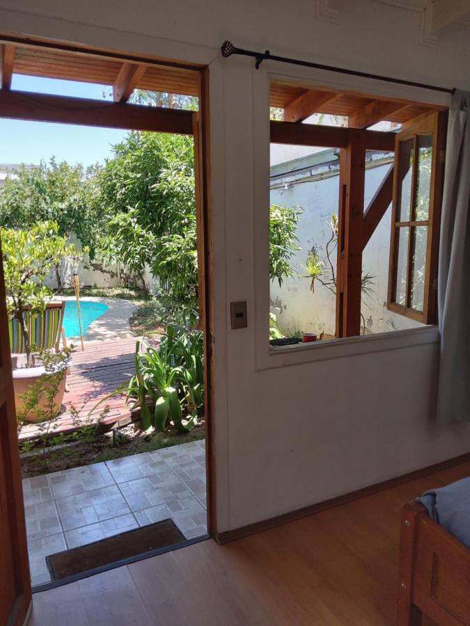 Ventana Sur Hostal Santiago Kültér fotó