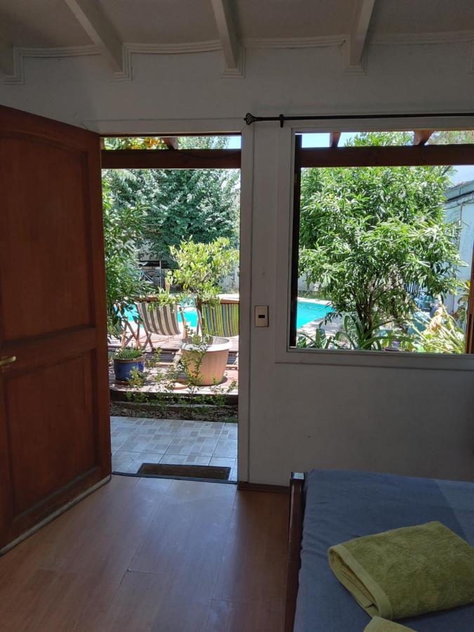 Ventana Sur Hostal Santiago Kültér fotó