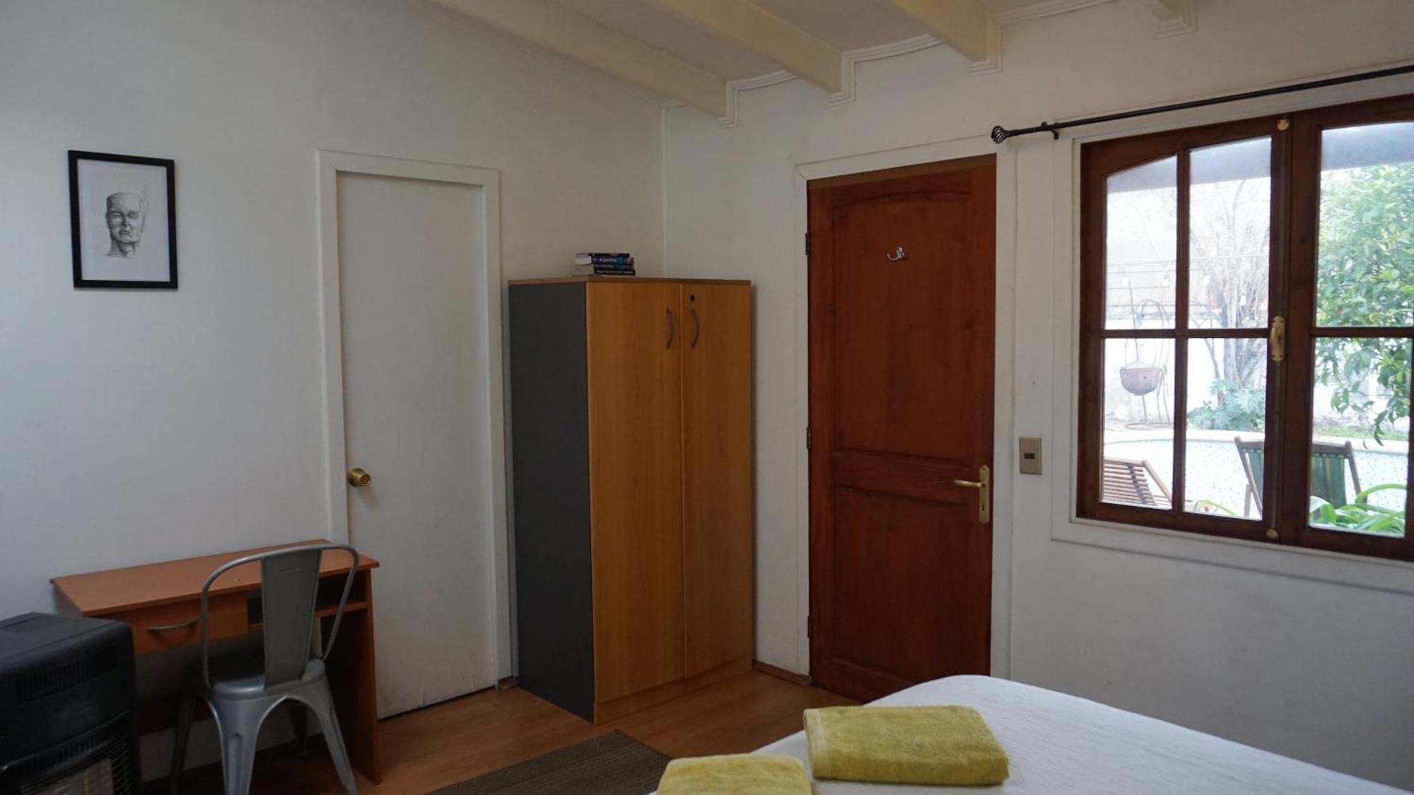 Ventana Sur Hostal Santiago Kültér fotó