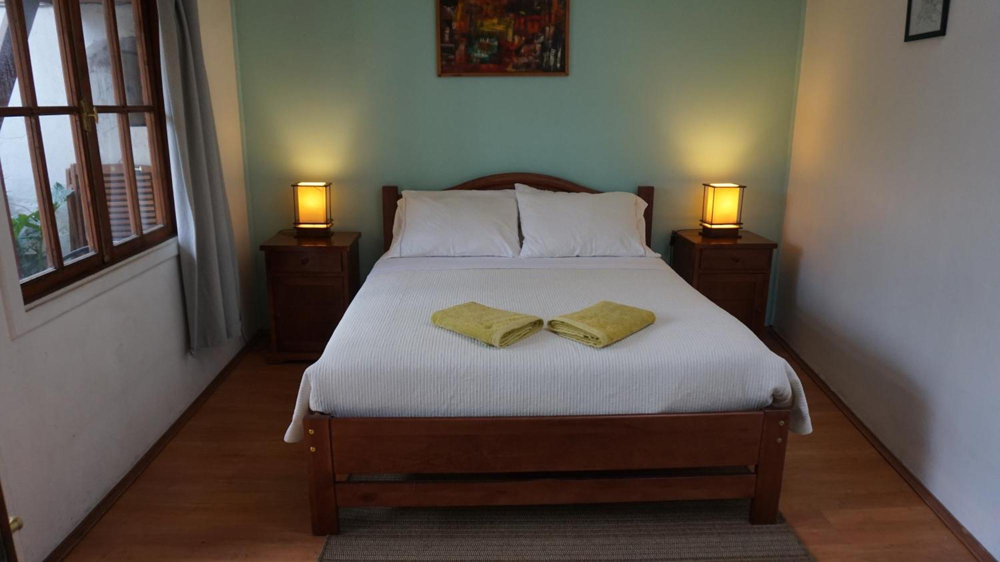 Ventana Sur Hostal Santiago Kültér fotó