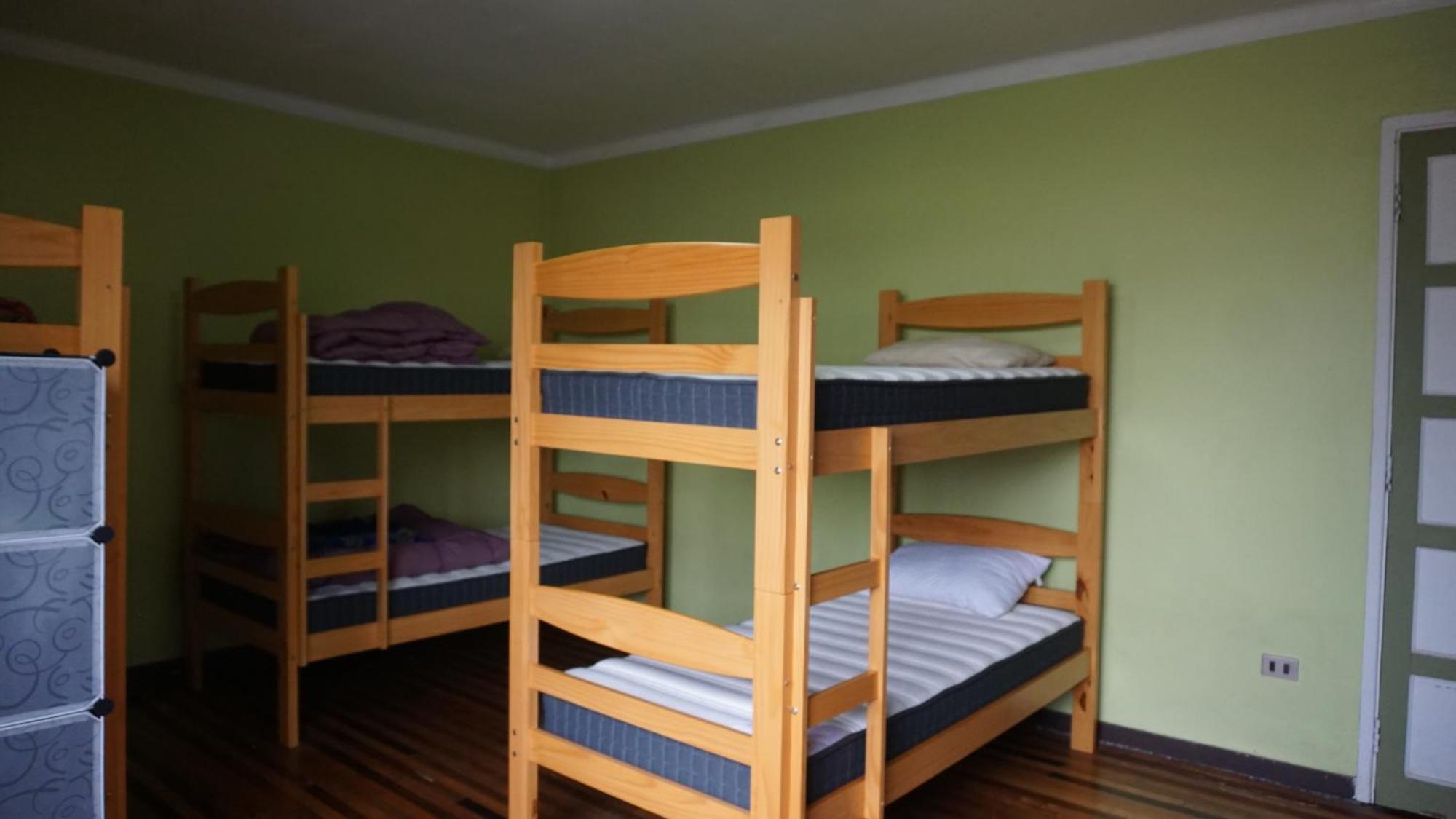 Ventana Sur Hostal Santiago Kültér fotó