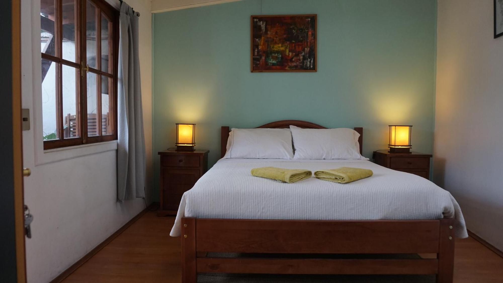 Ventana Sur Hostal Santiago Kültér fotó