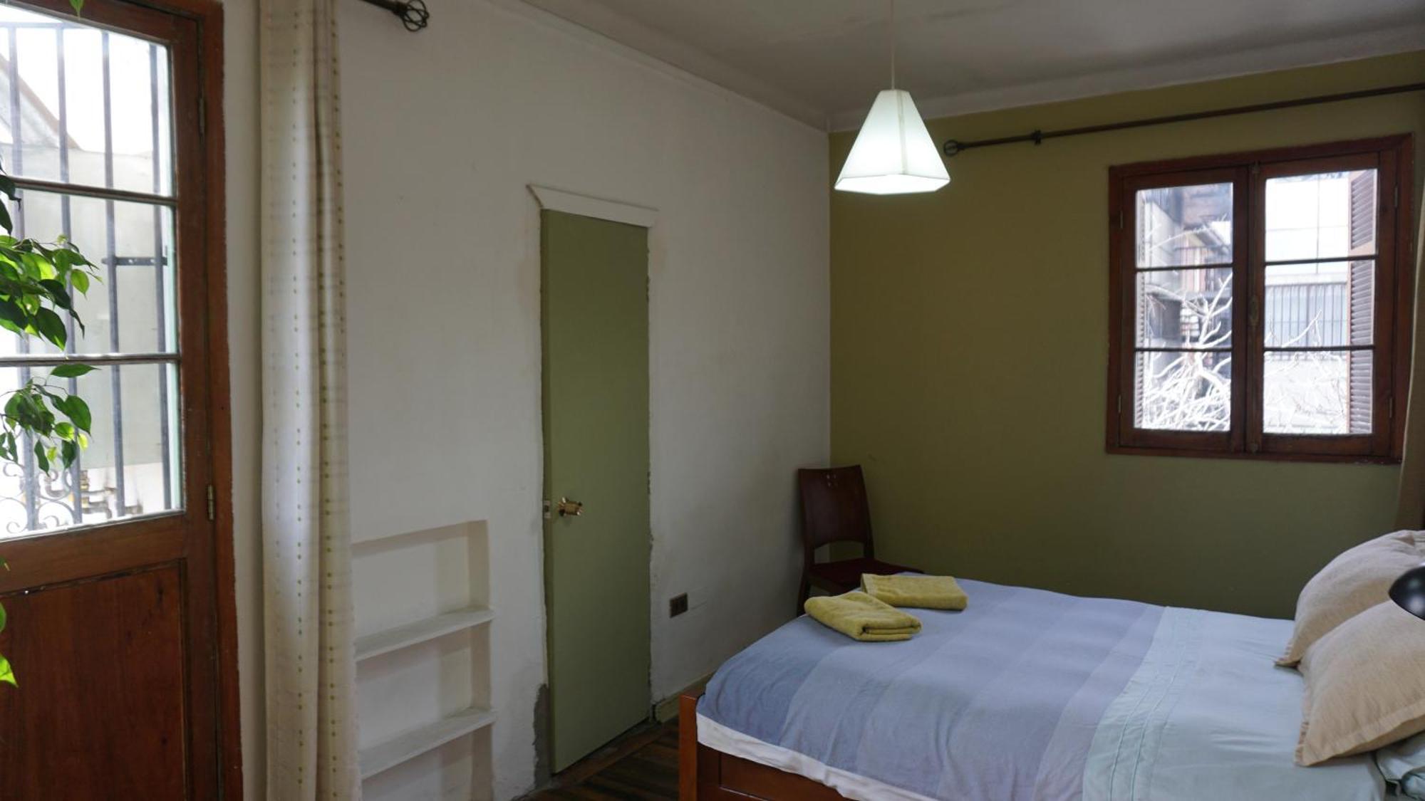 Ventana Sur Hostal Santiago Kültér fotó