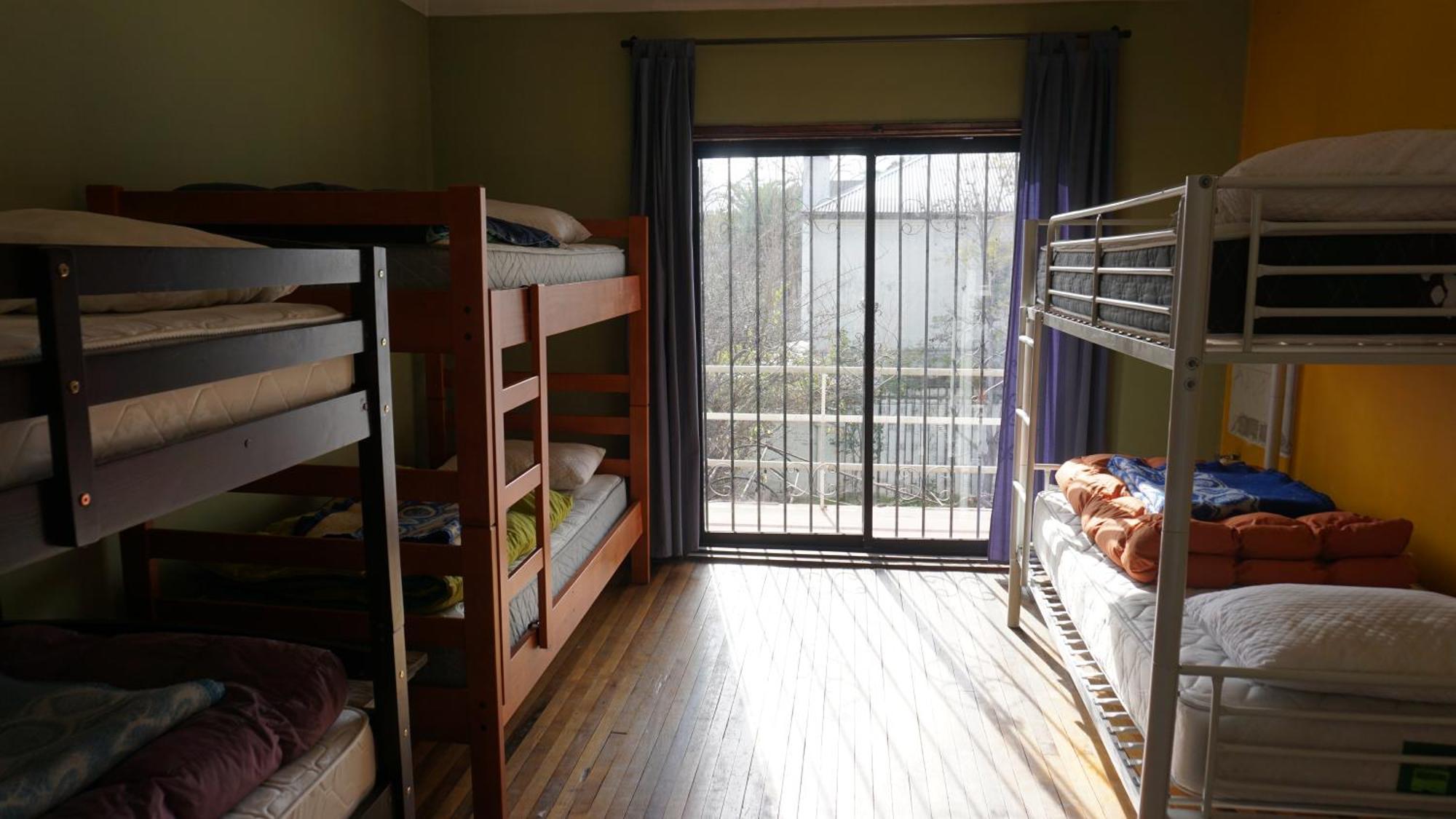 Ventana Sur Hostal Santiago Kültér fotó